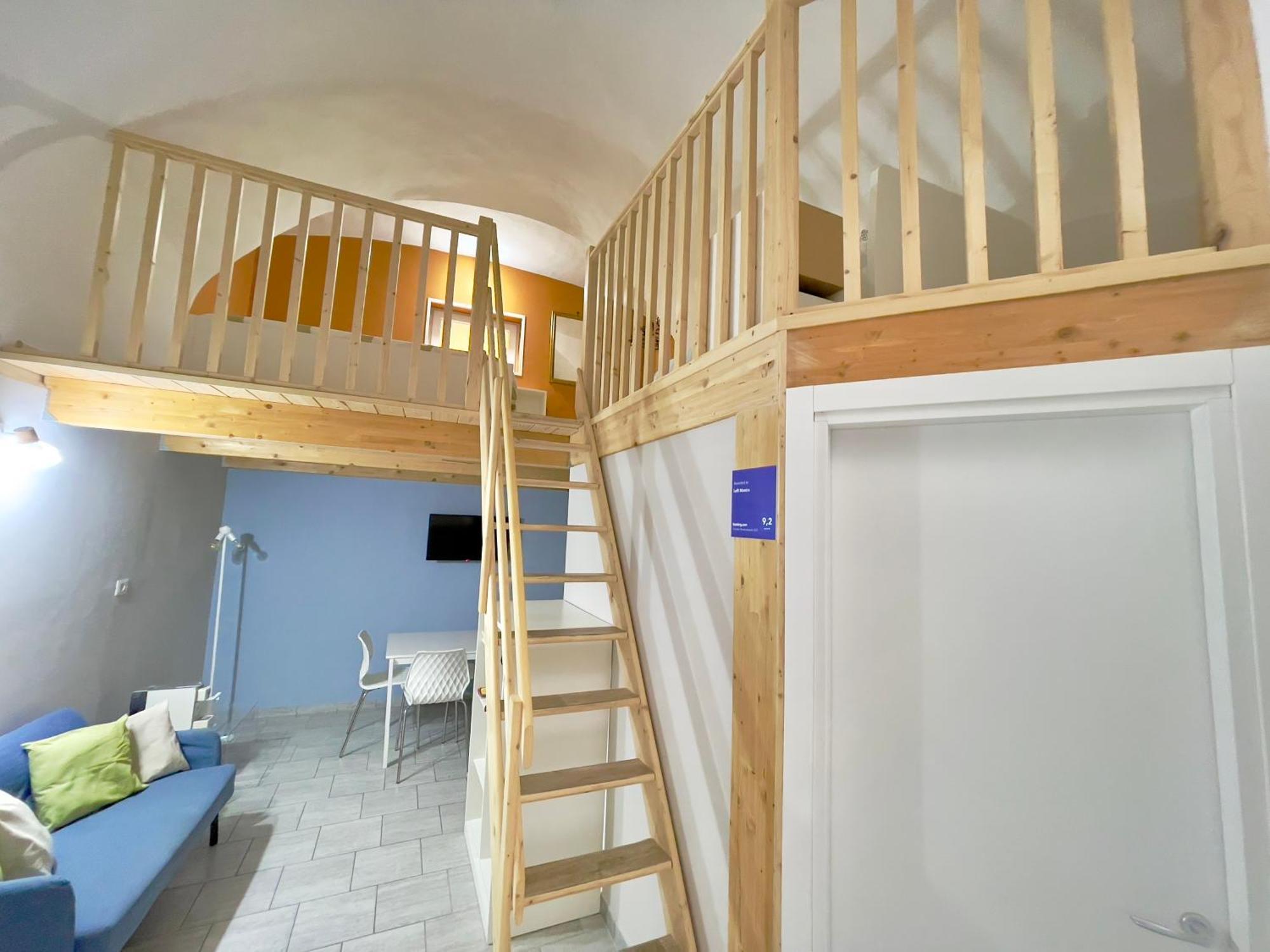 Апартаменты Loft Munira Неаполь Экстерьер фото