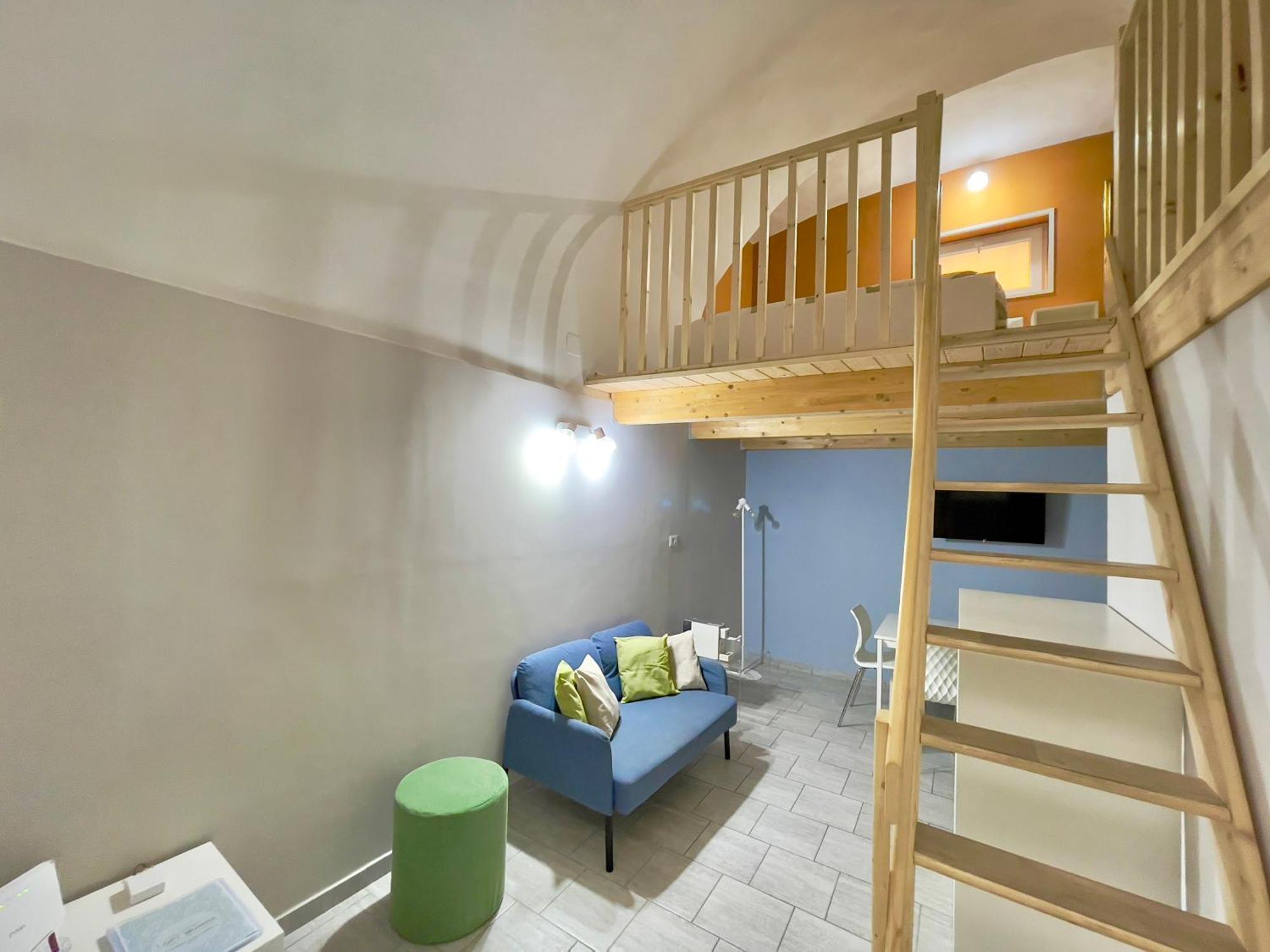 Апартаменты Loft Munira Неаполь Экстерьер фото