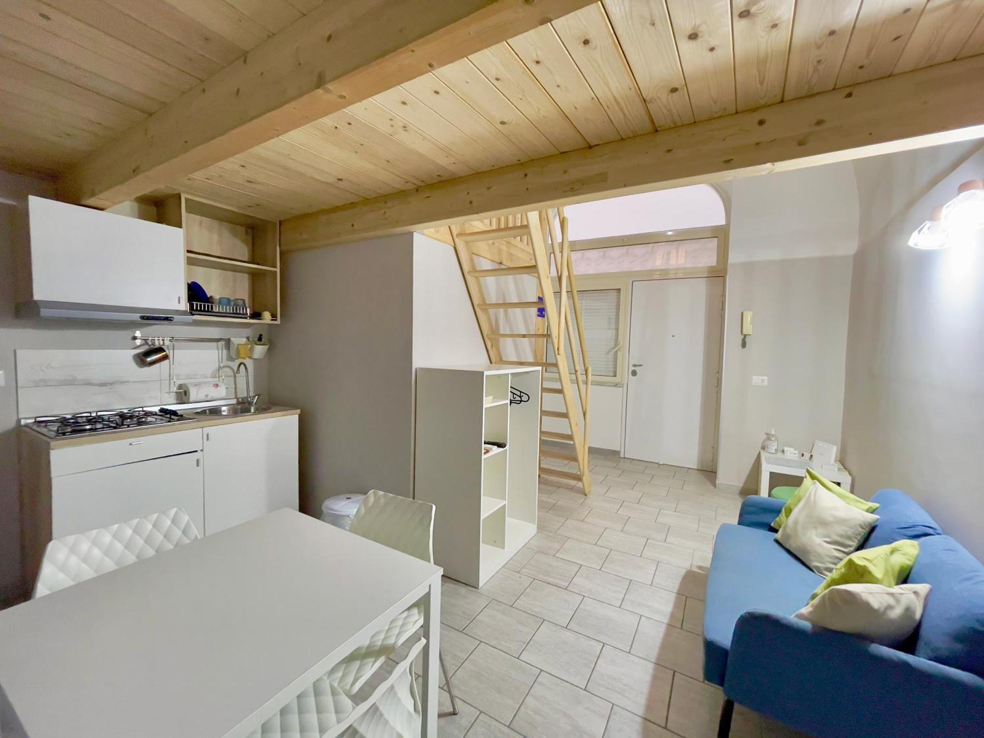 Апартаменты Loft Munira Неаполь Экстерьер фото