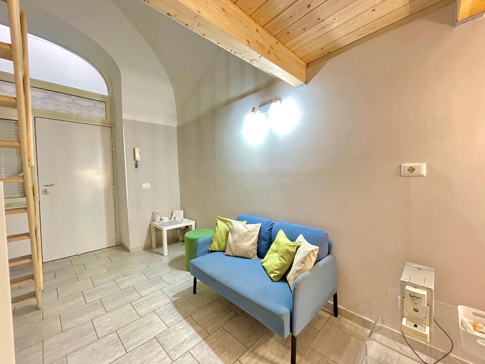 Апартаменты Loft Munira Неаполь Экстерьер фото