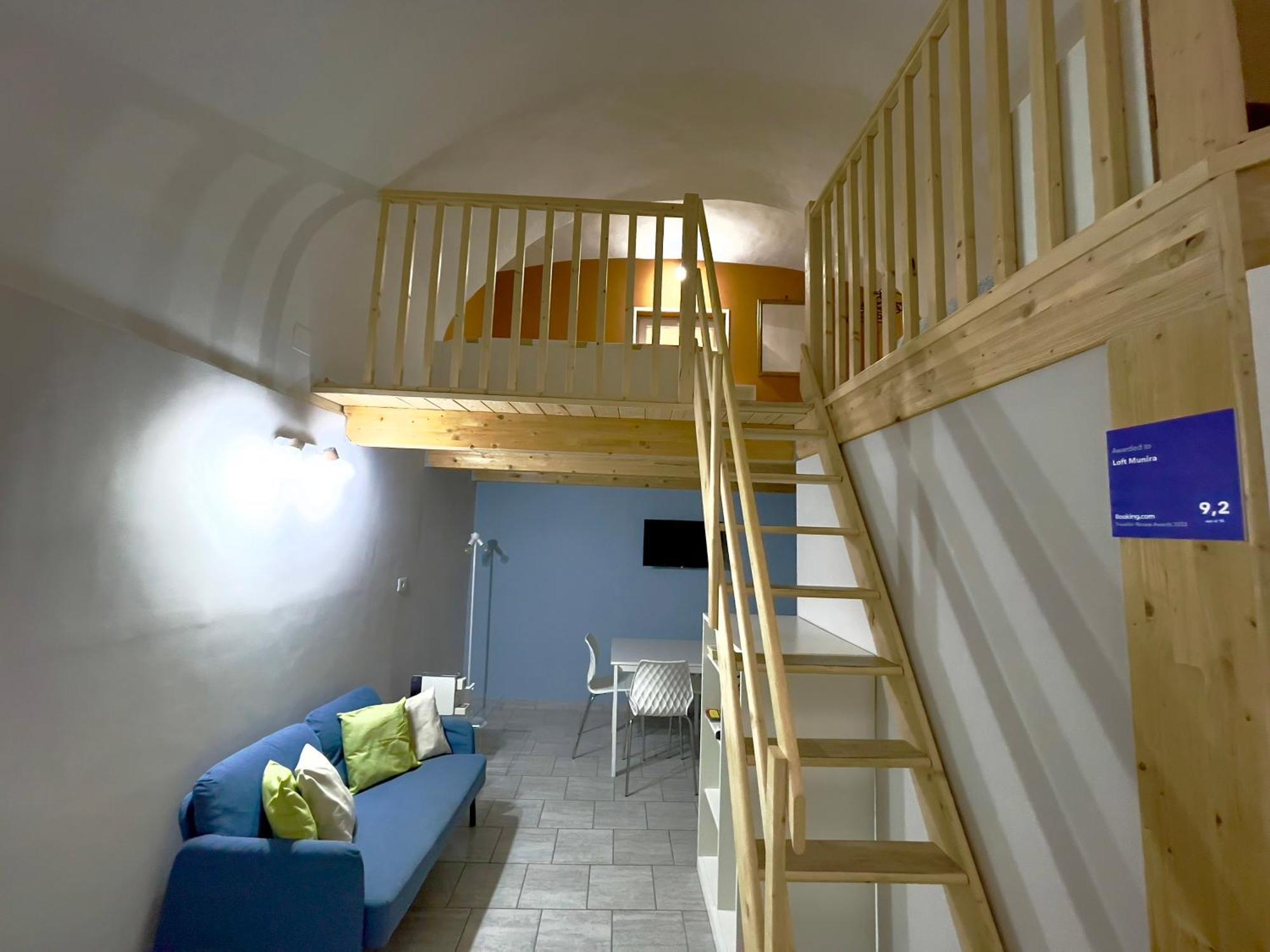 Апартаменты Loft Munira Неаполь Экстерьер фото