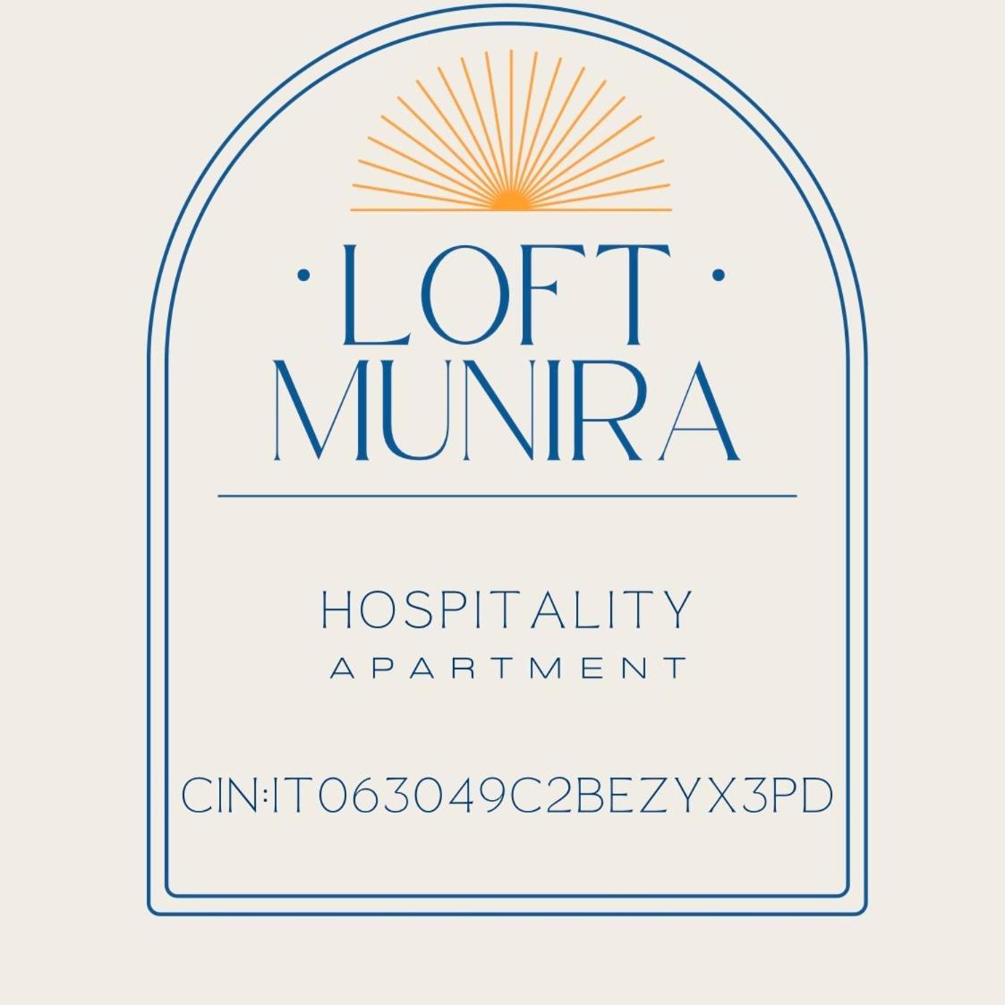 Апартаменты Loft Munira Неаполь Экстерьер фото